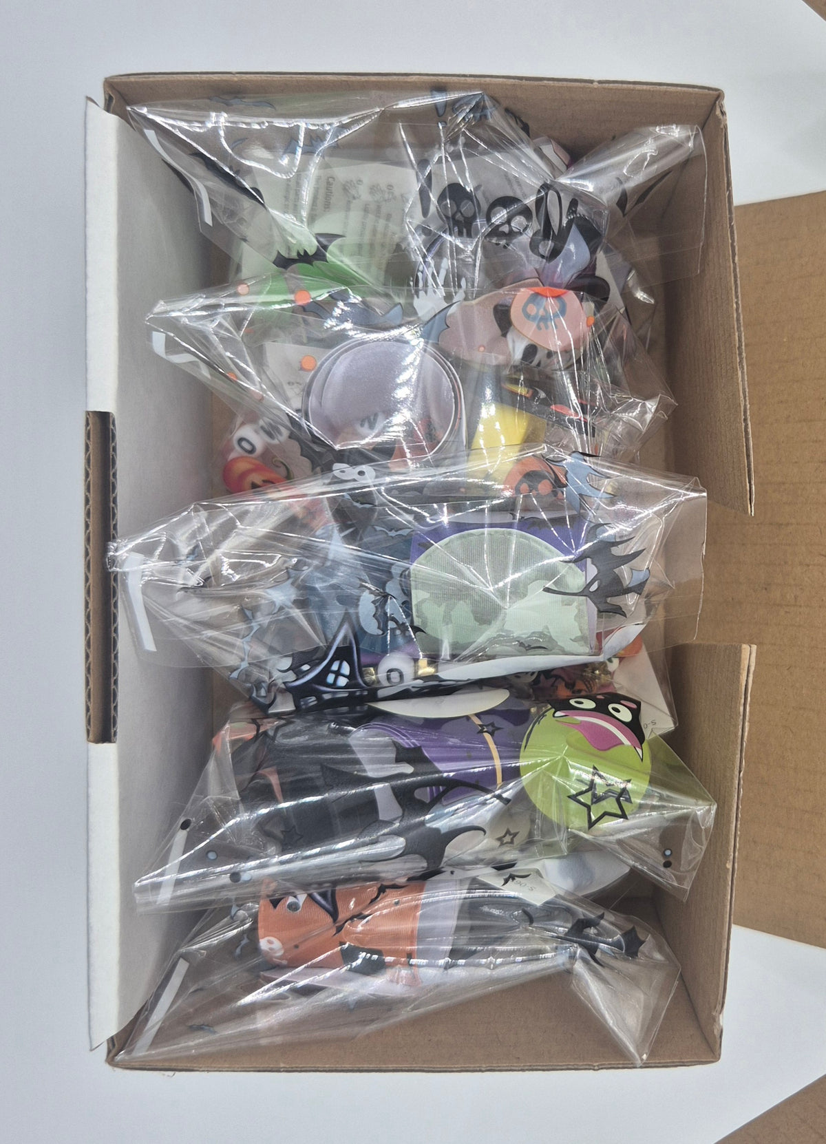 Halloween Party Favour Boxes – 5 Pack