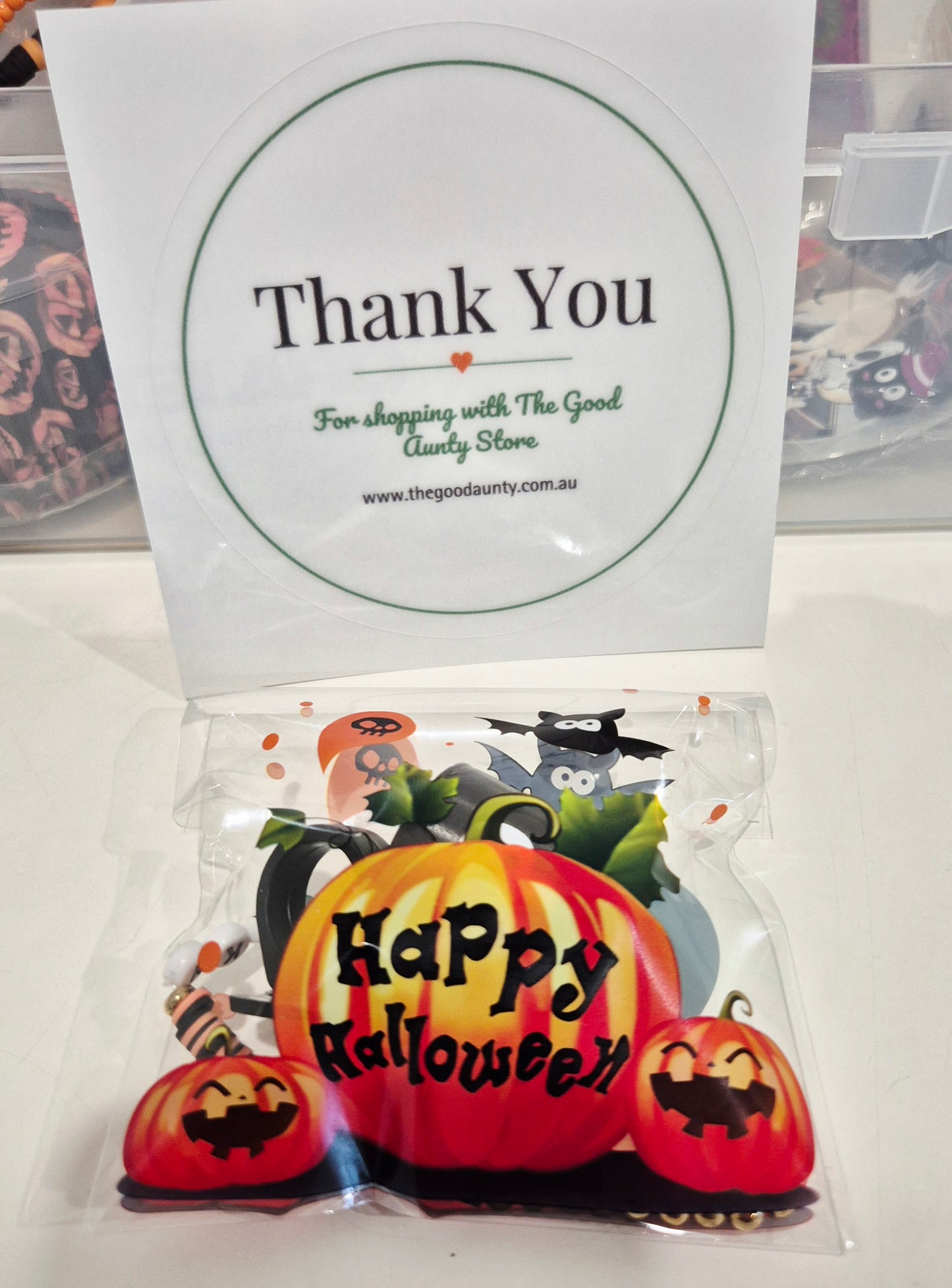 Halloween Party Favour Boxes – 5 Pack