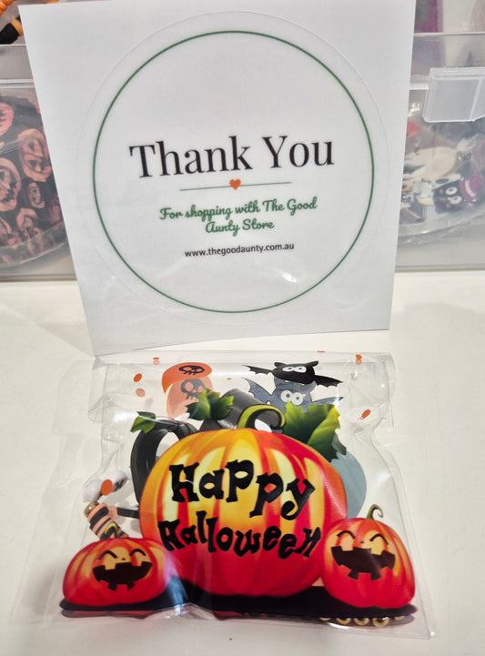 Halloween Party Favour Boxes – 5 Pack