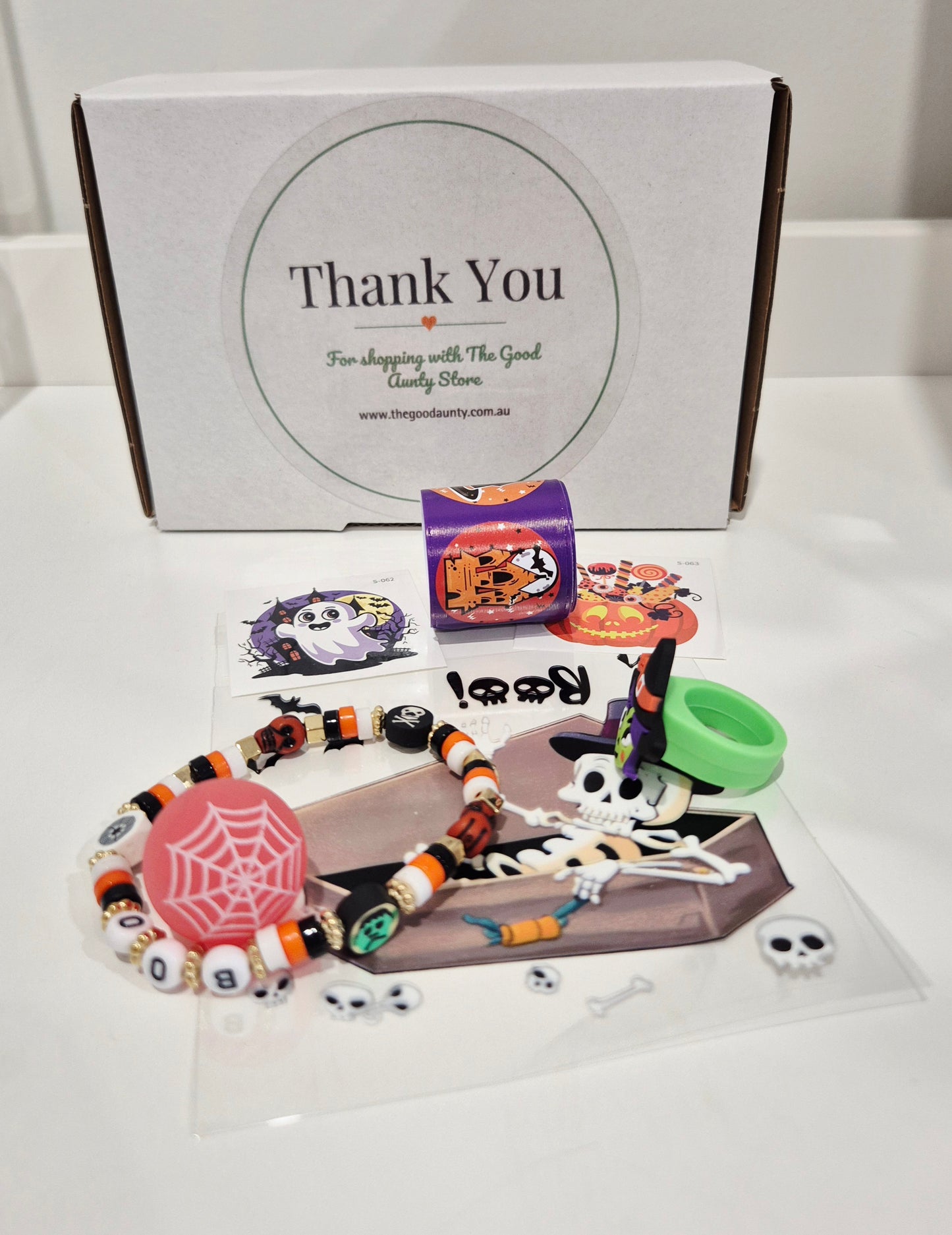 Halloween Party Favour Boxes – 5 Pack
