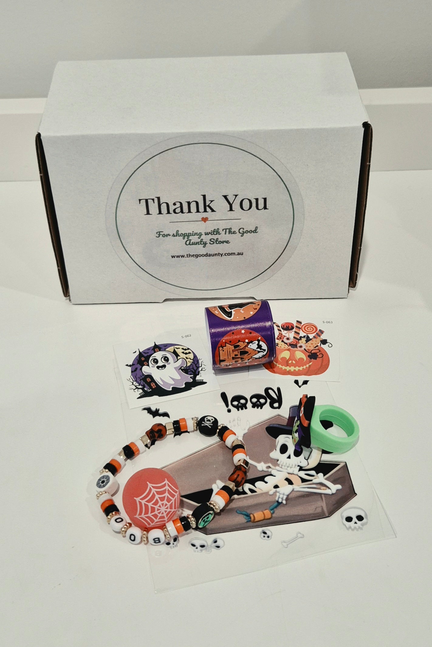 Halloween Party Favour Boxes – 5 Pack