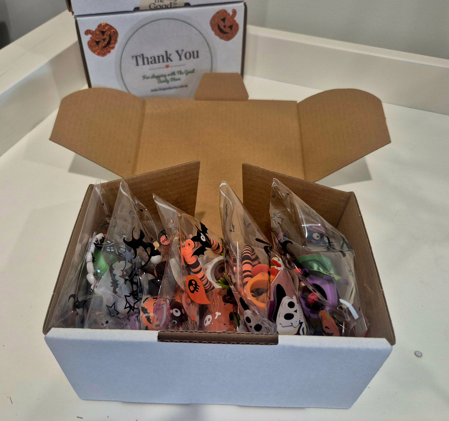 Halloween Party Favour Boxes – 5 Pack