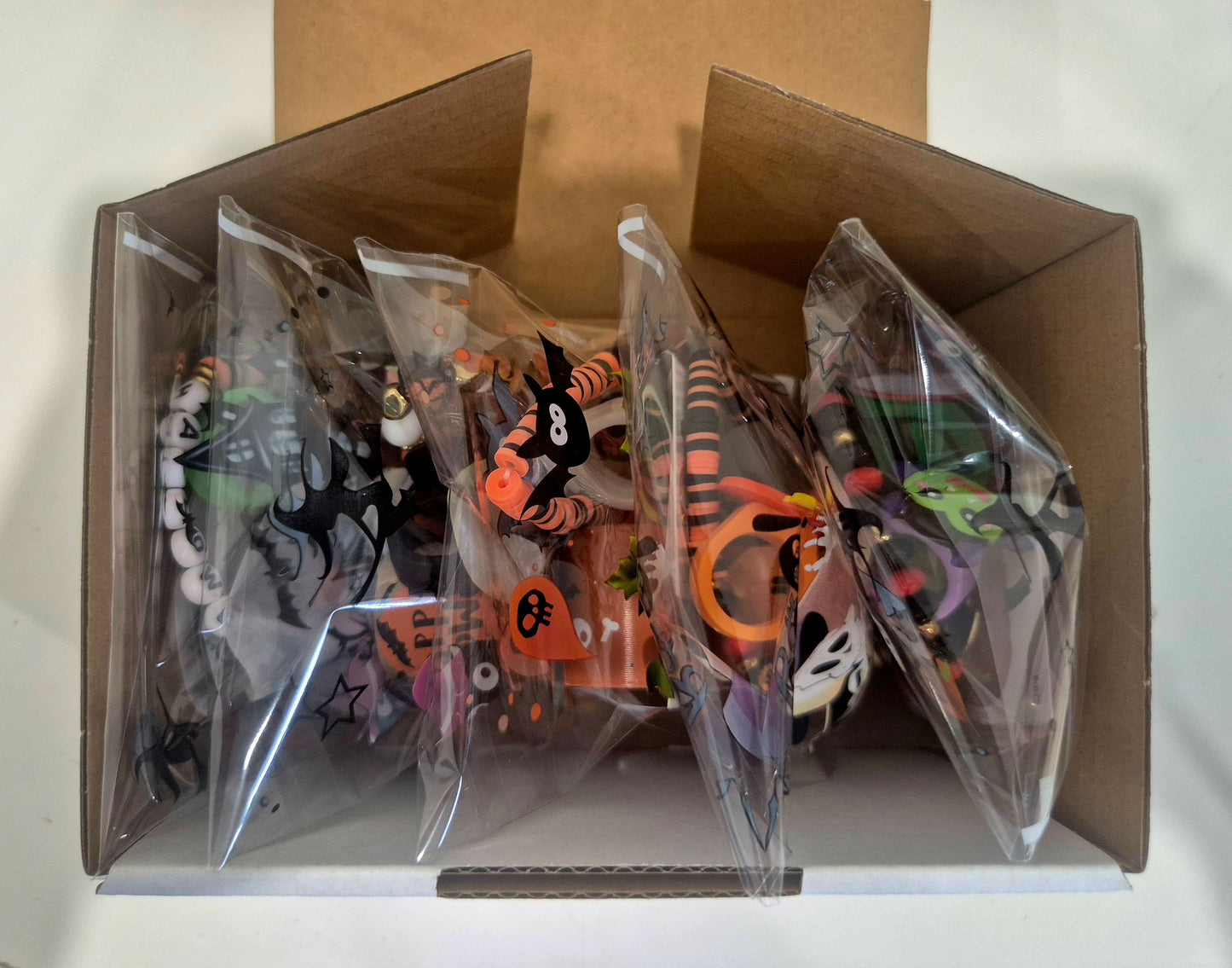 Halloween Party Favour Boxes – 5 Pack