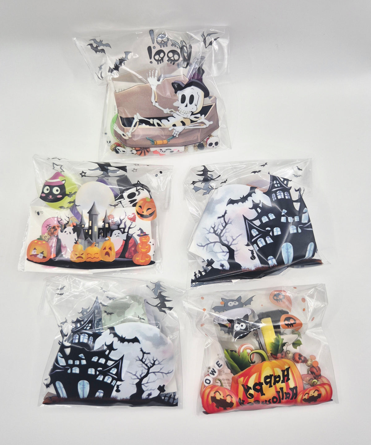 Halloween Party Favour Boxes – 5 Pack