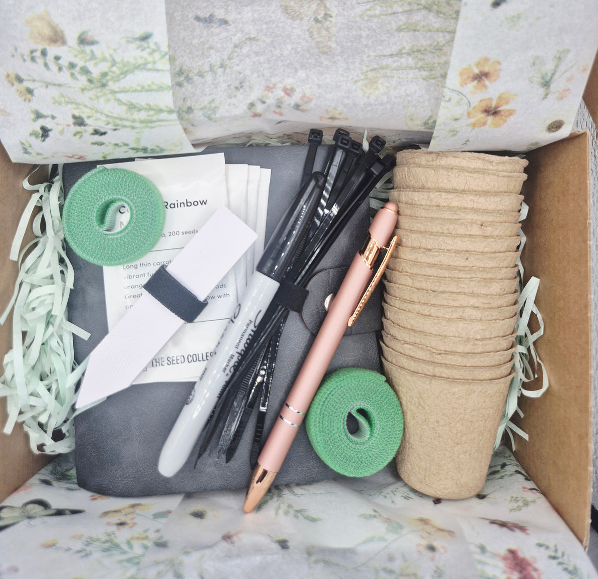 The Happy Gardener Gift Box 🌱🌸