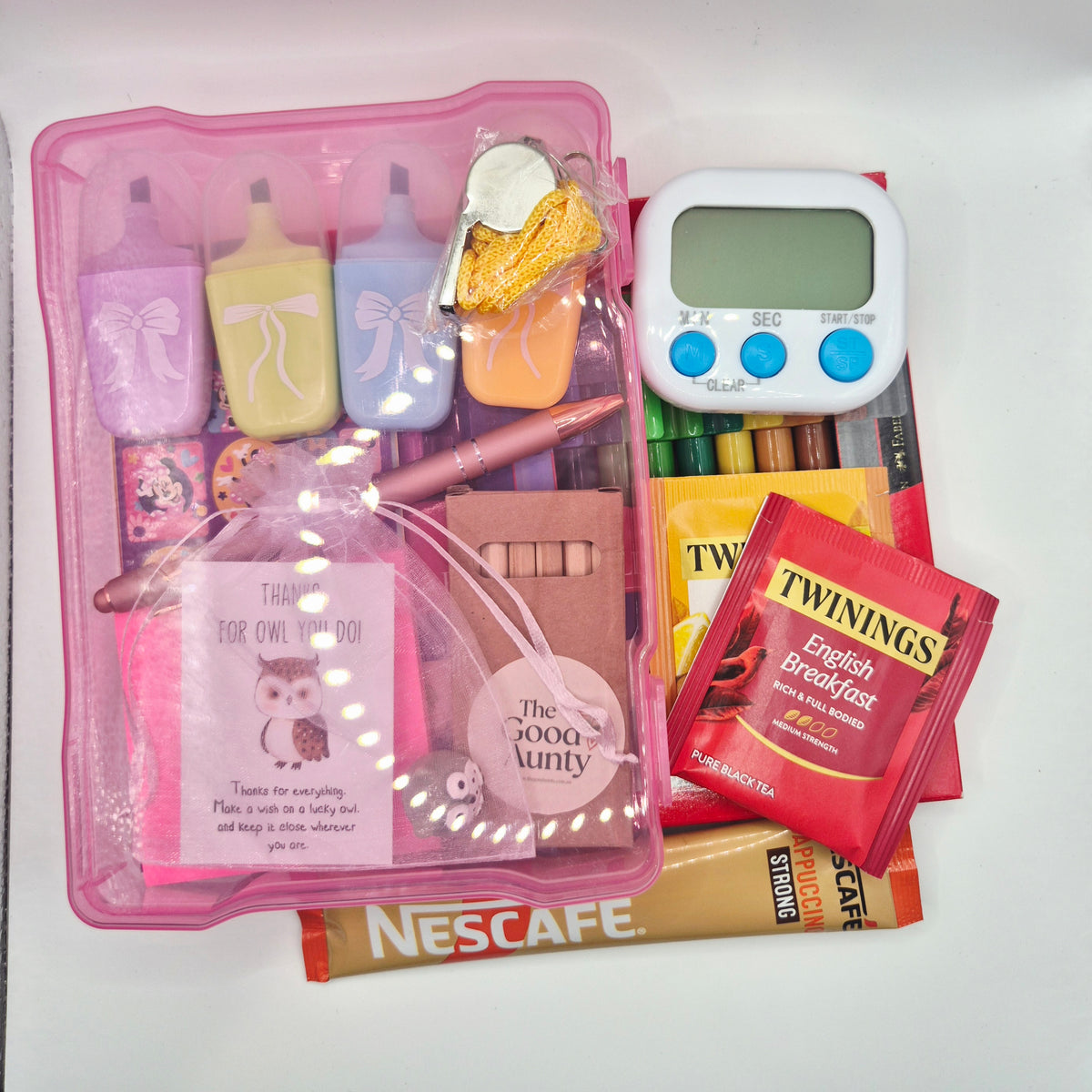 Teacher & Educator Thank You Gift Box