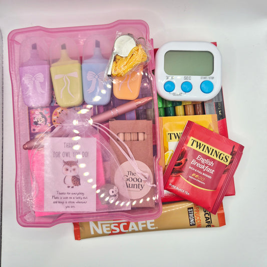 Teacher & Educator Thank You Gift Box