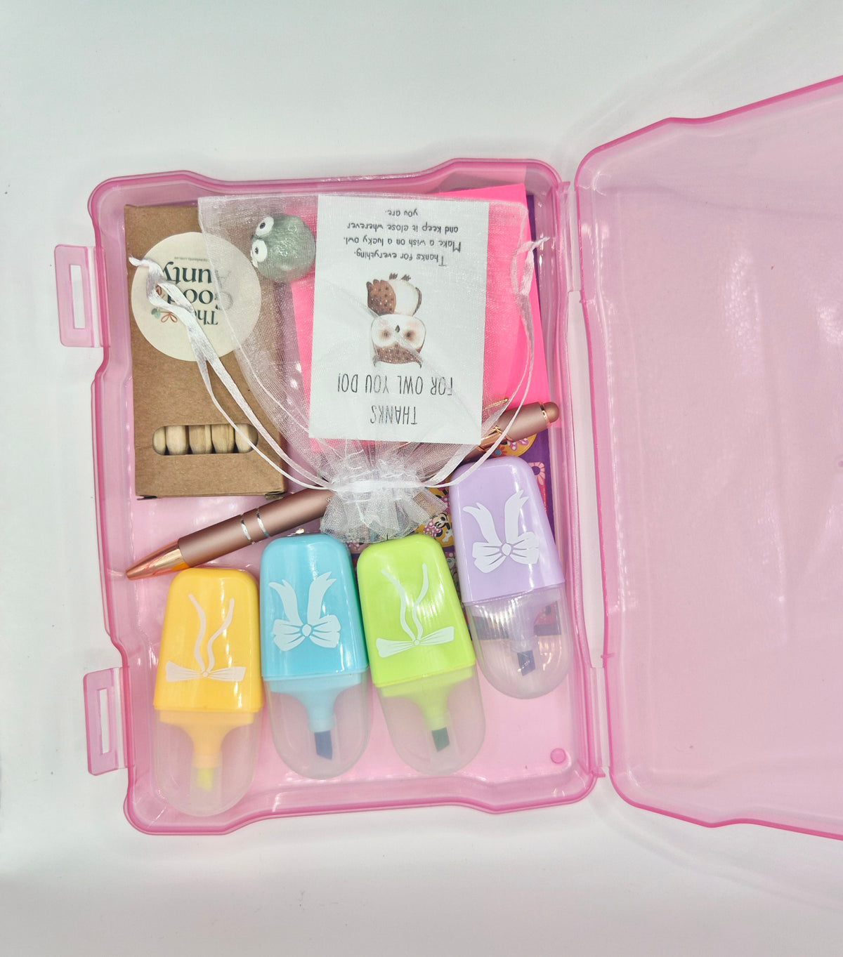 Teacher & Educator Thank You Gift Box