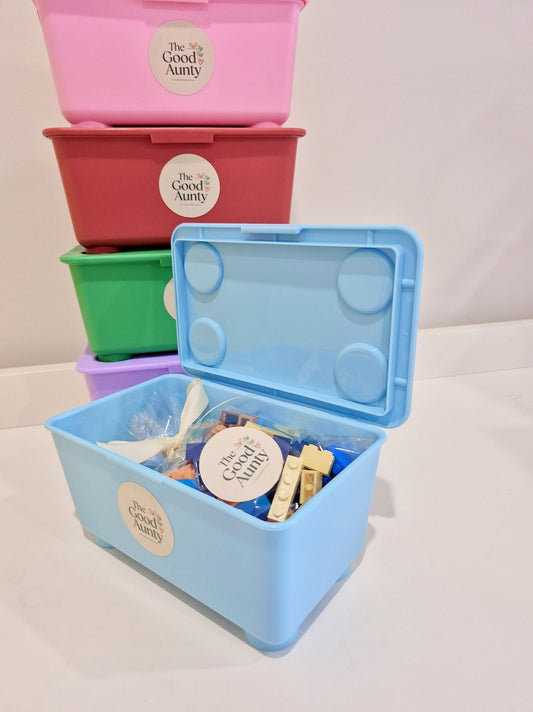 The Good Aunty Lego Party Favours