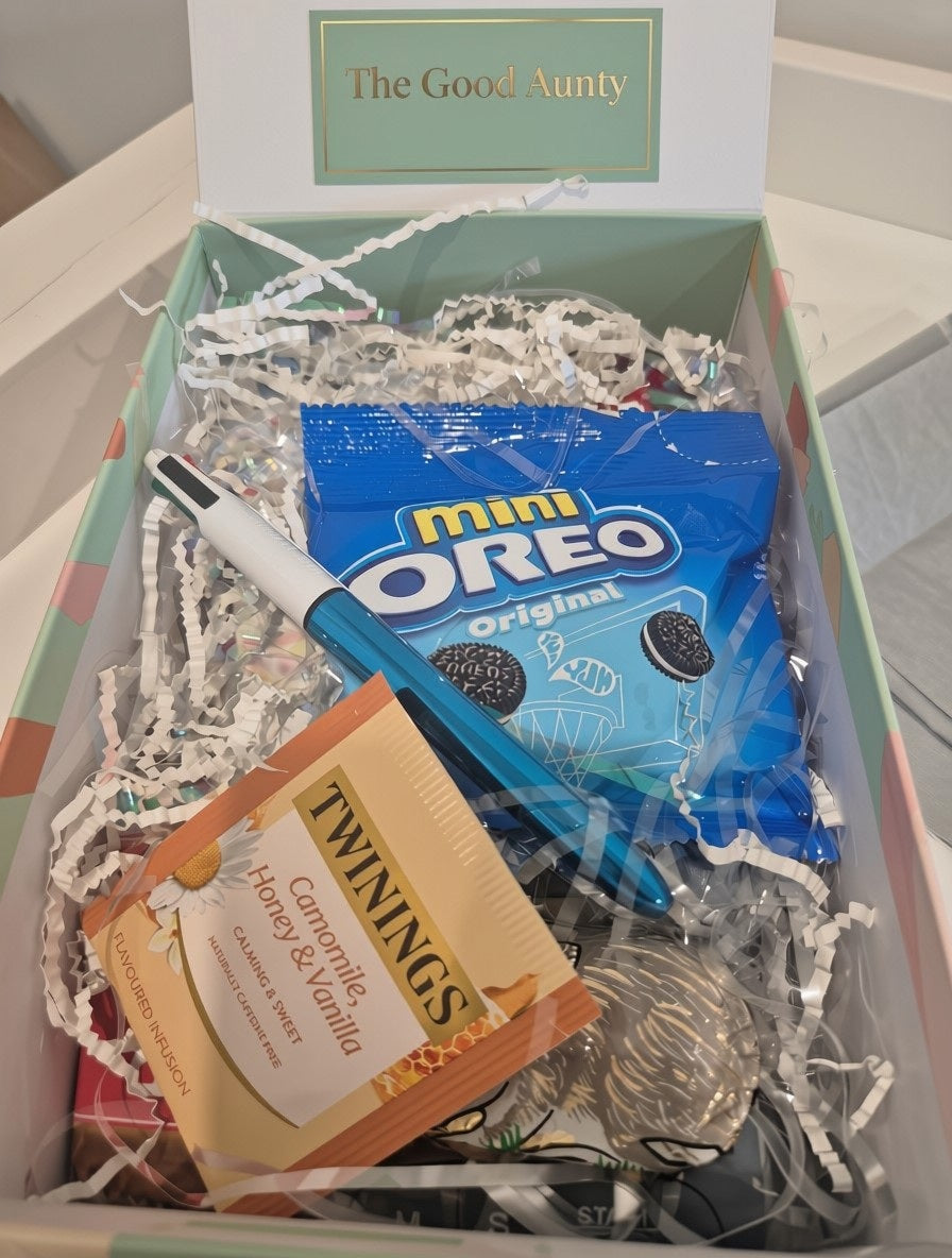 Teacher & Educator Thank You Gift Box
