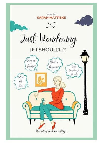 Book: Just Wondering If I Should?