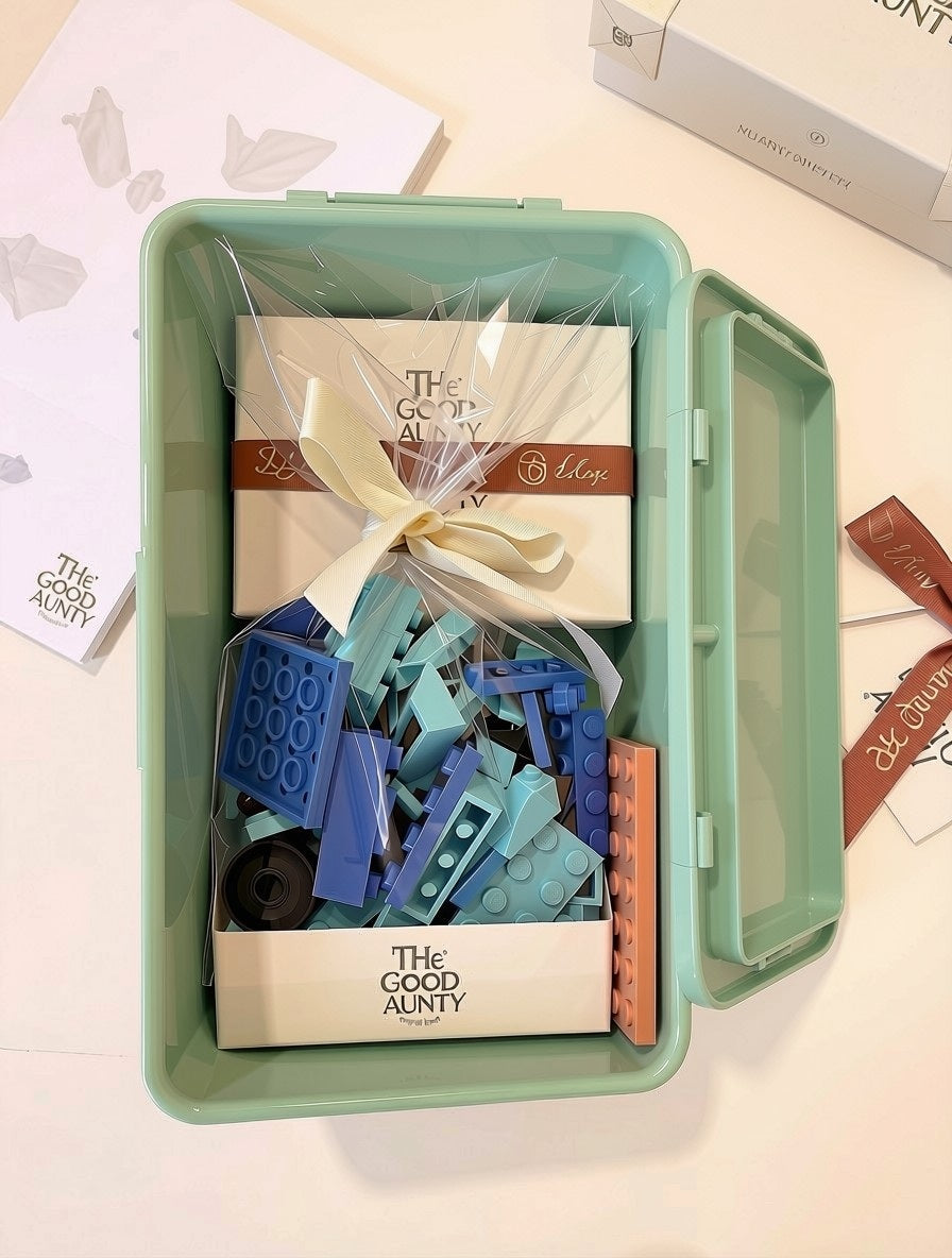 The Good Aunty Lego Party Favours