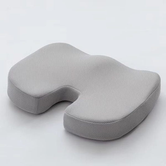 Ergonomic Memory Foam Seat Cushion for Office and Car