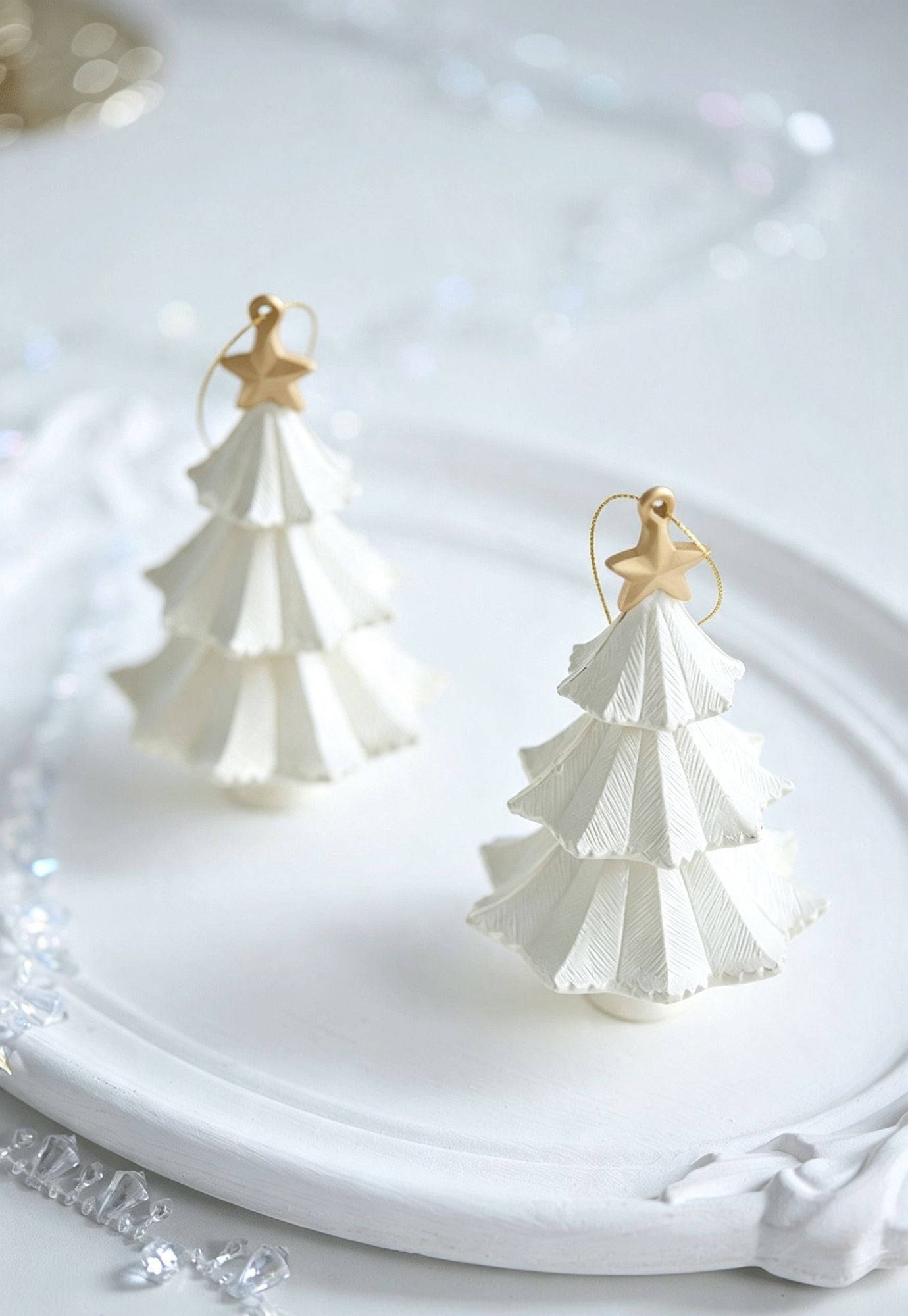 Festive Hanging Decor for Christmas and Halloween, Chimney House Shaped Ornament, Party Scene Layout Accessory