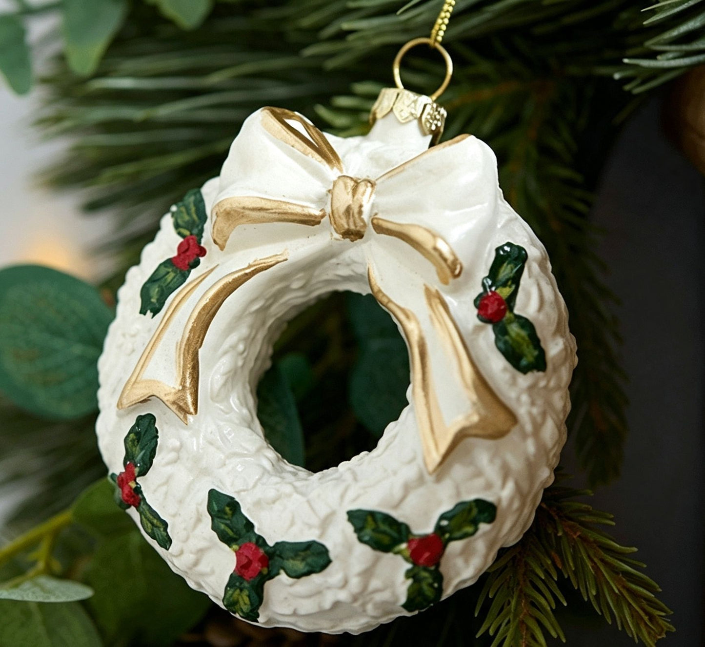 Halloween & Christmas Tree Hanging Ornament, Camper Van Design Pendant, Holiday Scene Decoration Prop