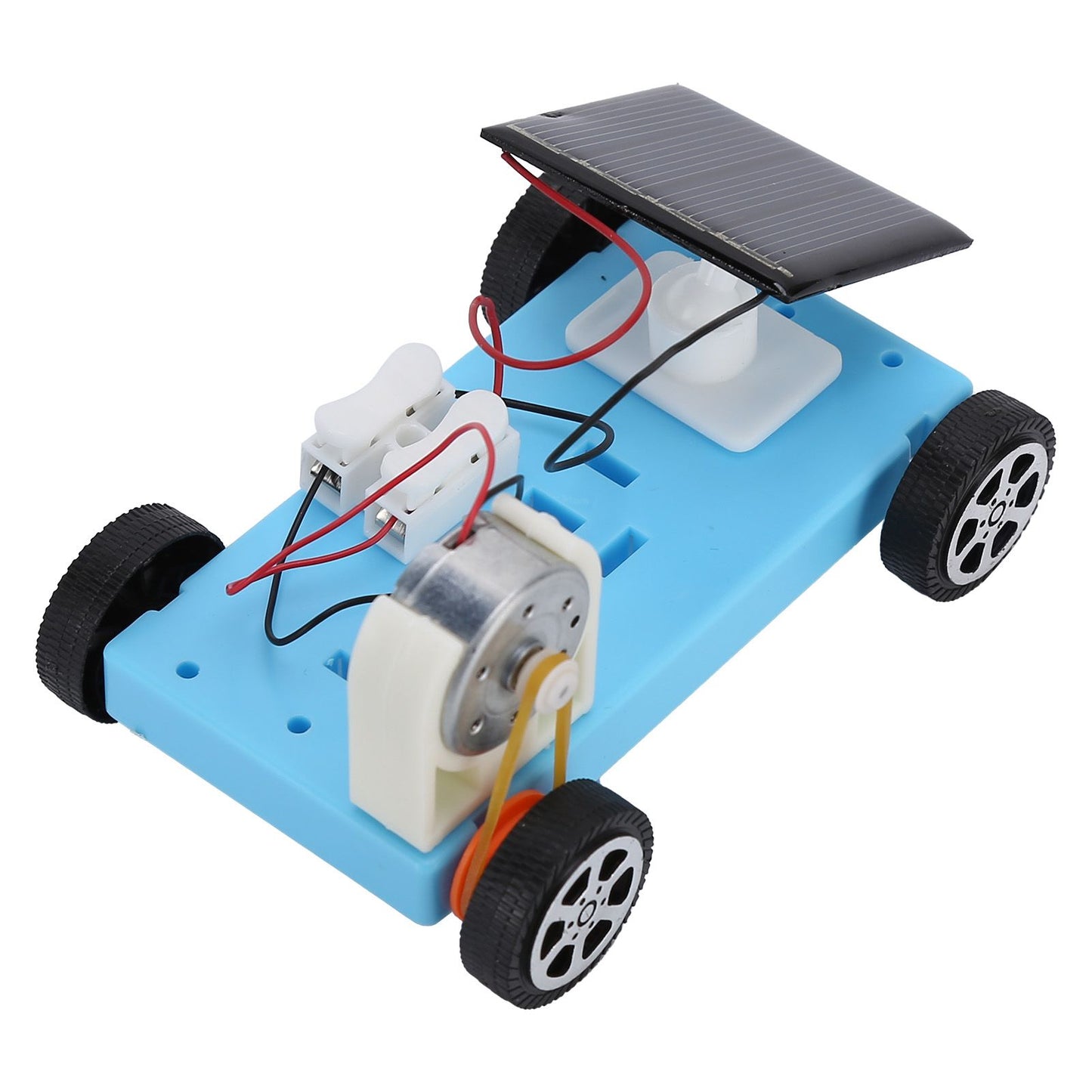 Solar Power Car Toy DIY Kit Educational Toy Science Experimental Toy for Boy Girl Teens