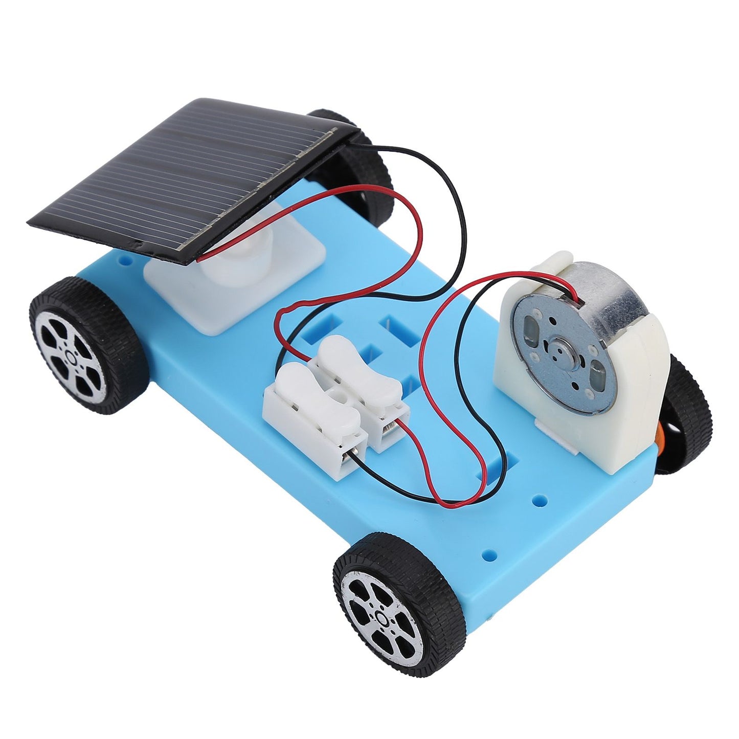 Solar Power Car Toy DIY Kit Educational Toy Science Experimental Toy for Boy Girl Teens