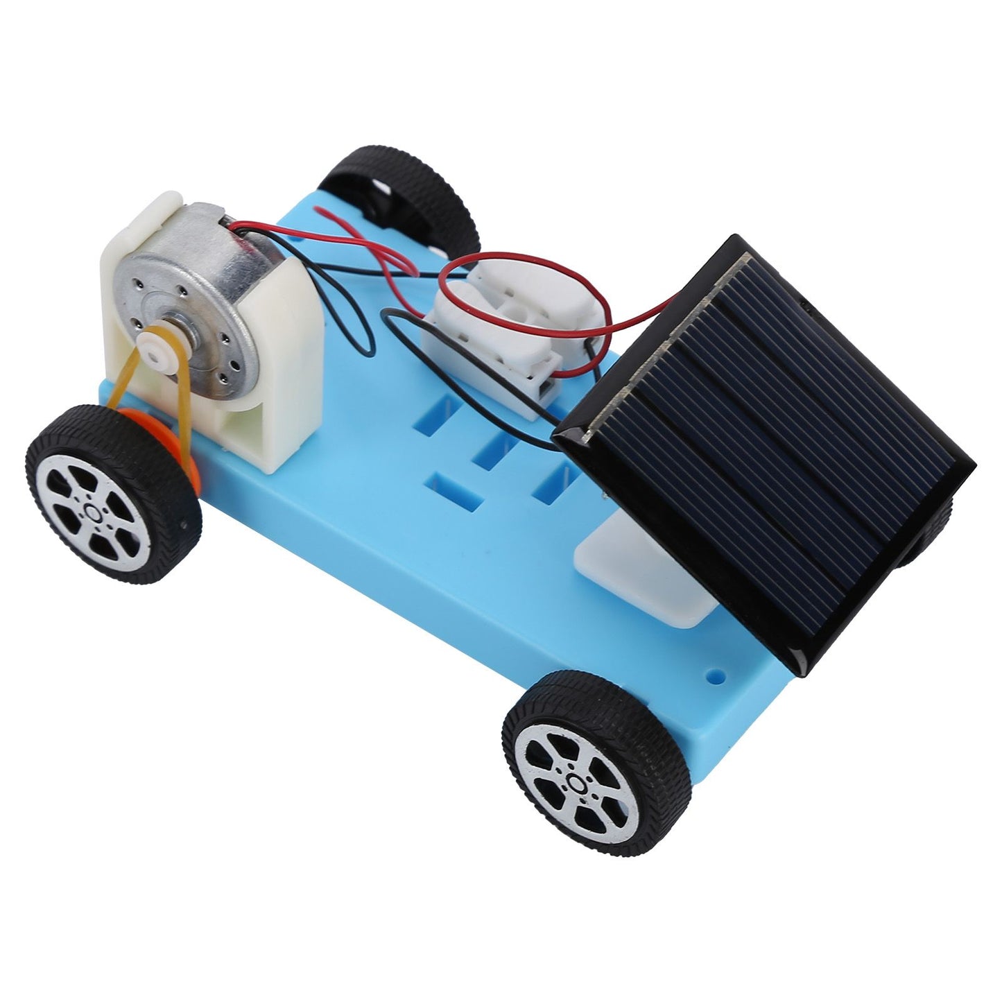 Solar Power Car Toy DIY Kit Educational Toy Science Experimental Toy for Boy Girl Teens