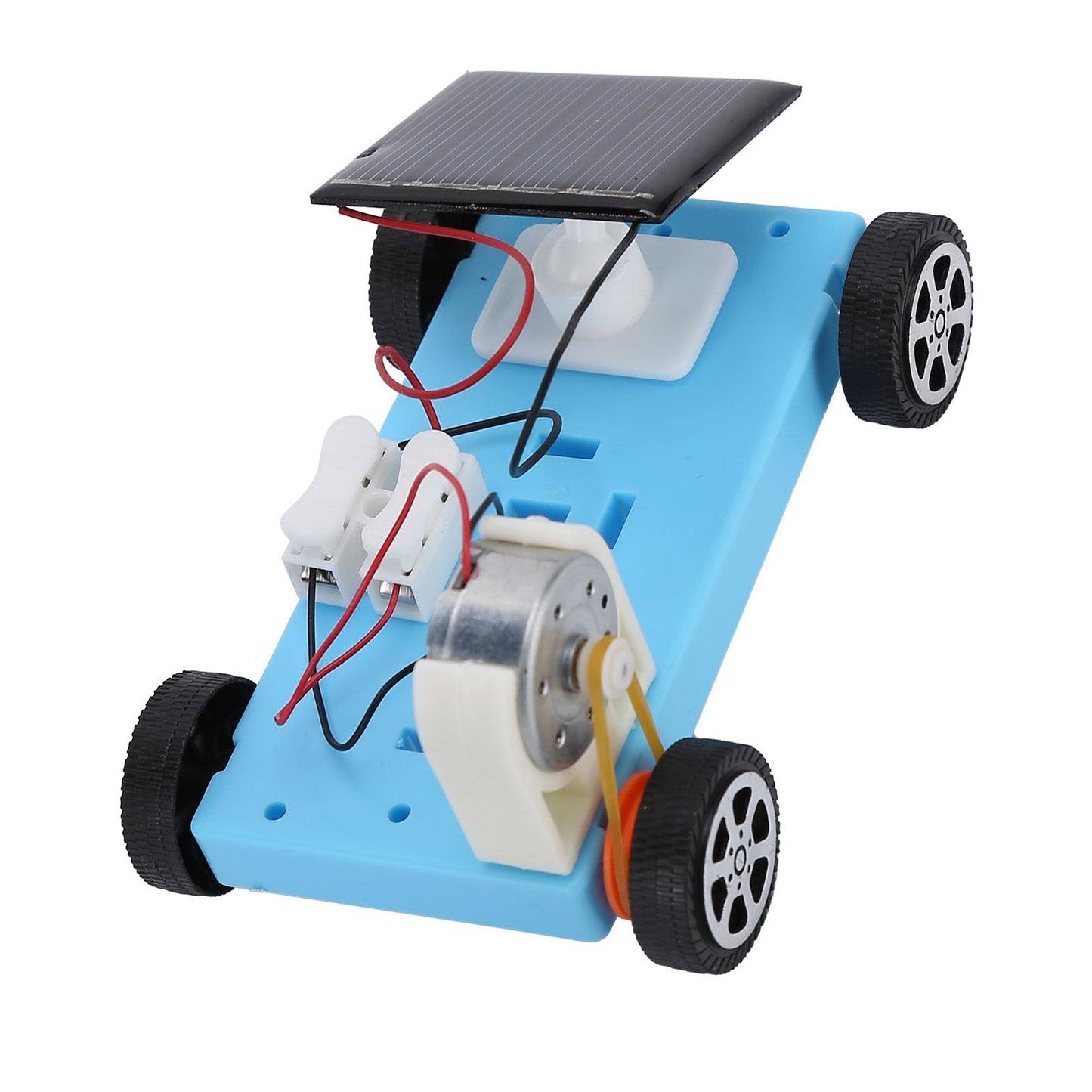 Solar Power Car Toy DIY Kit Educational Toy Science Experimental Toy for Boy Girl Teens