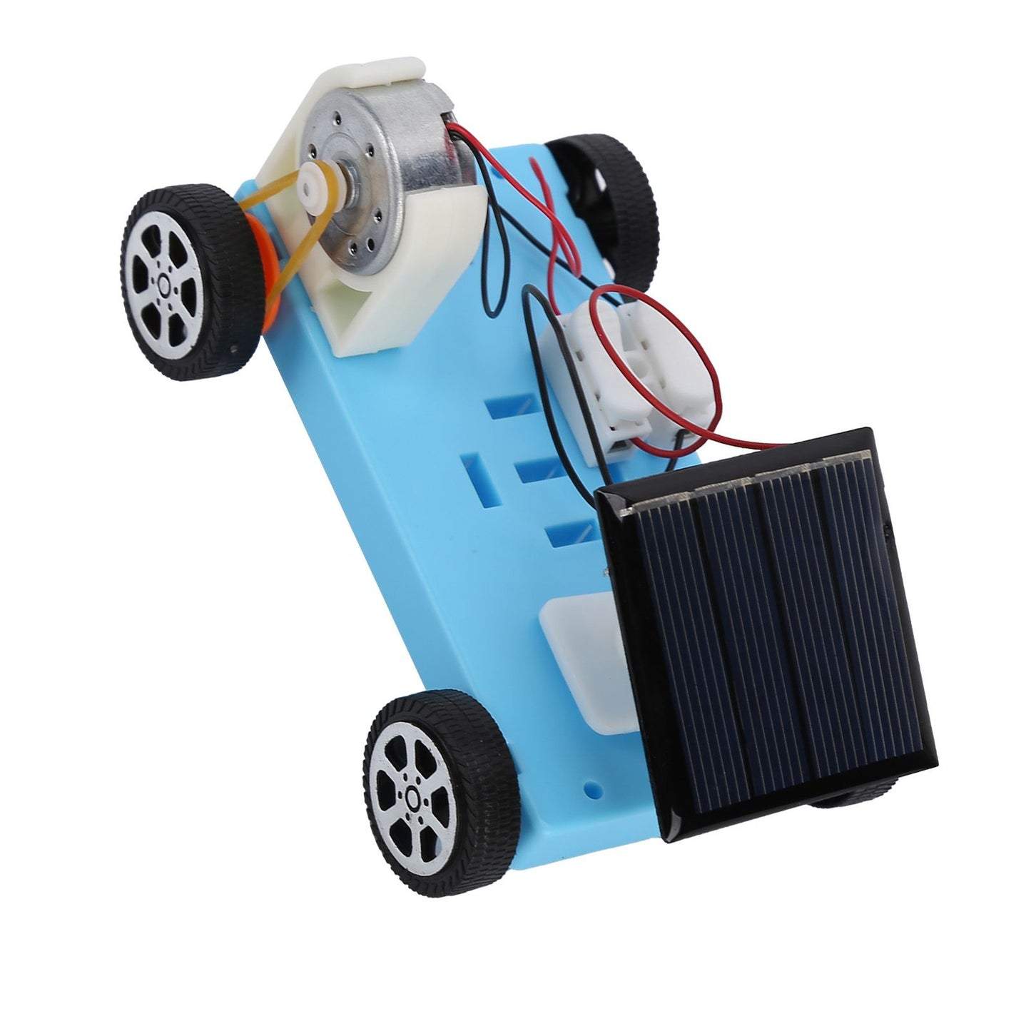 Solar Power Car Toy DIY Kit Educational Toy Science Experimental Toy for Boy Girl Teens