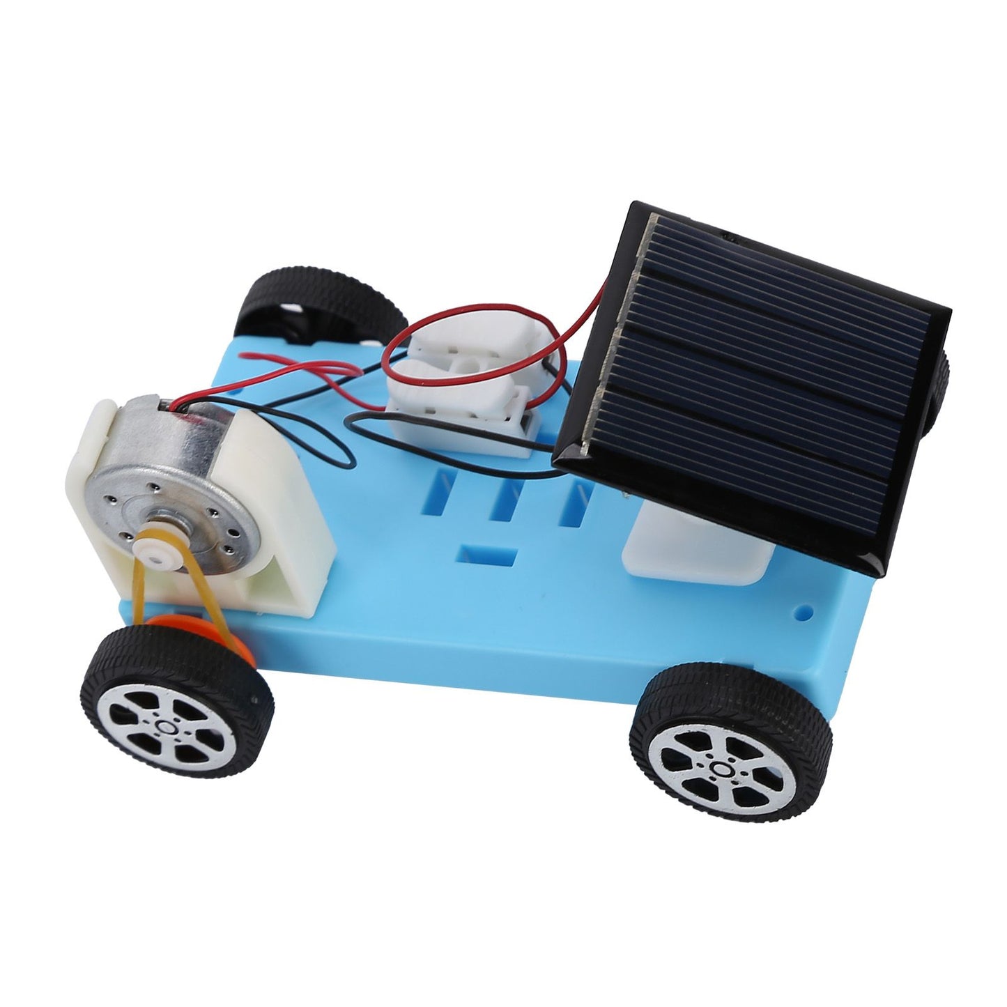 Solar Power Car Toy DIY Kit Educational Toy Science Experimental Toy for Boy Girl Teens