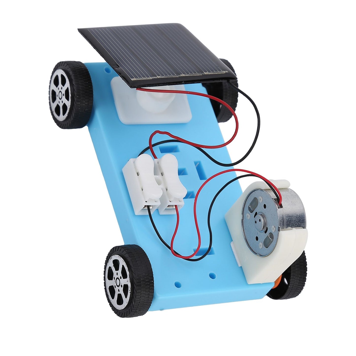 Solar Power Car Toy DIY Kit Educational Toy Science Experimental Toy for Boy Girl Teens