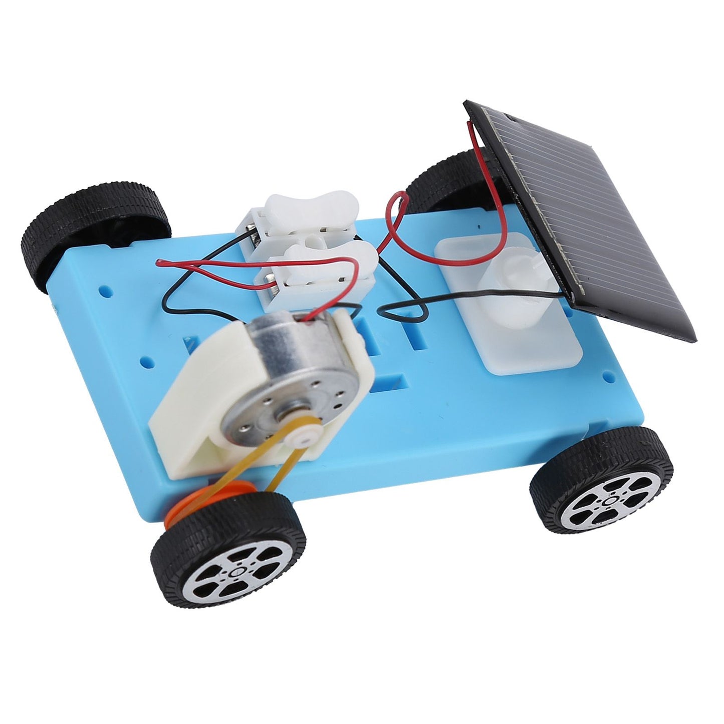 Solar Power Car Toy DIY Kit Educational Toy Science Experimental Toy for Boy Girl Teens