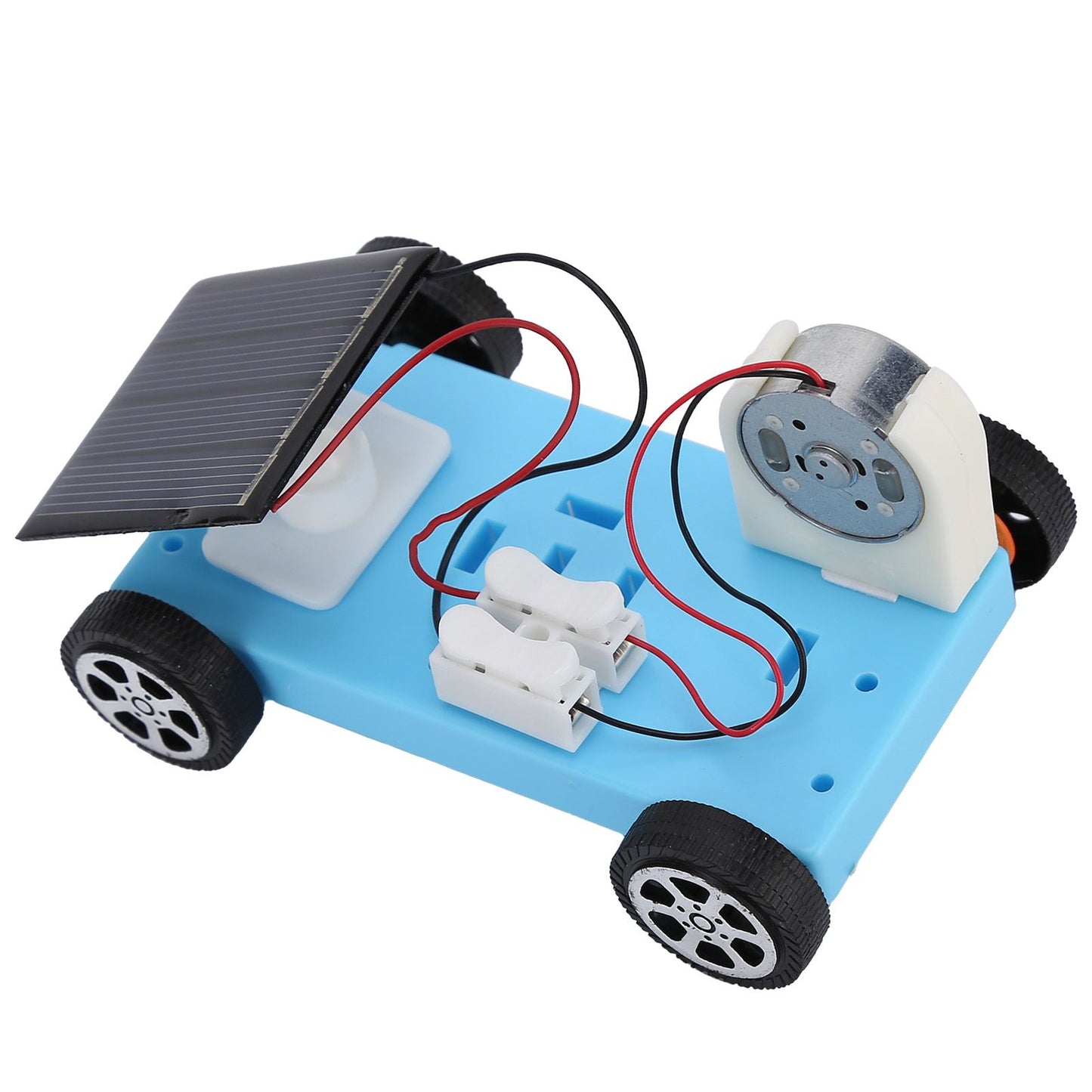 Solar Power Car Toy DIY Kit Educational Toy Science Experimental Toy for Boy Girl Teens