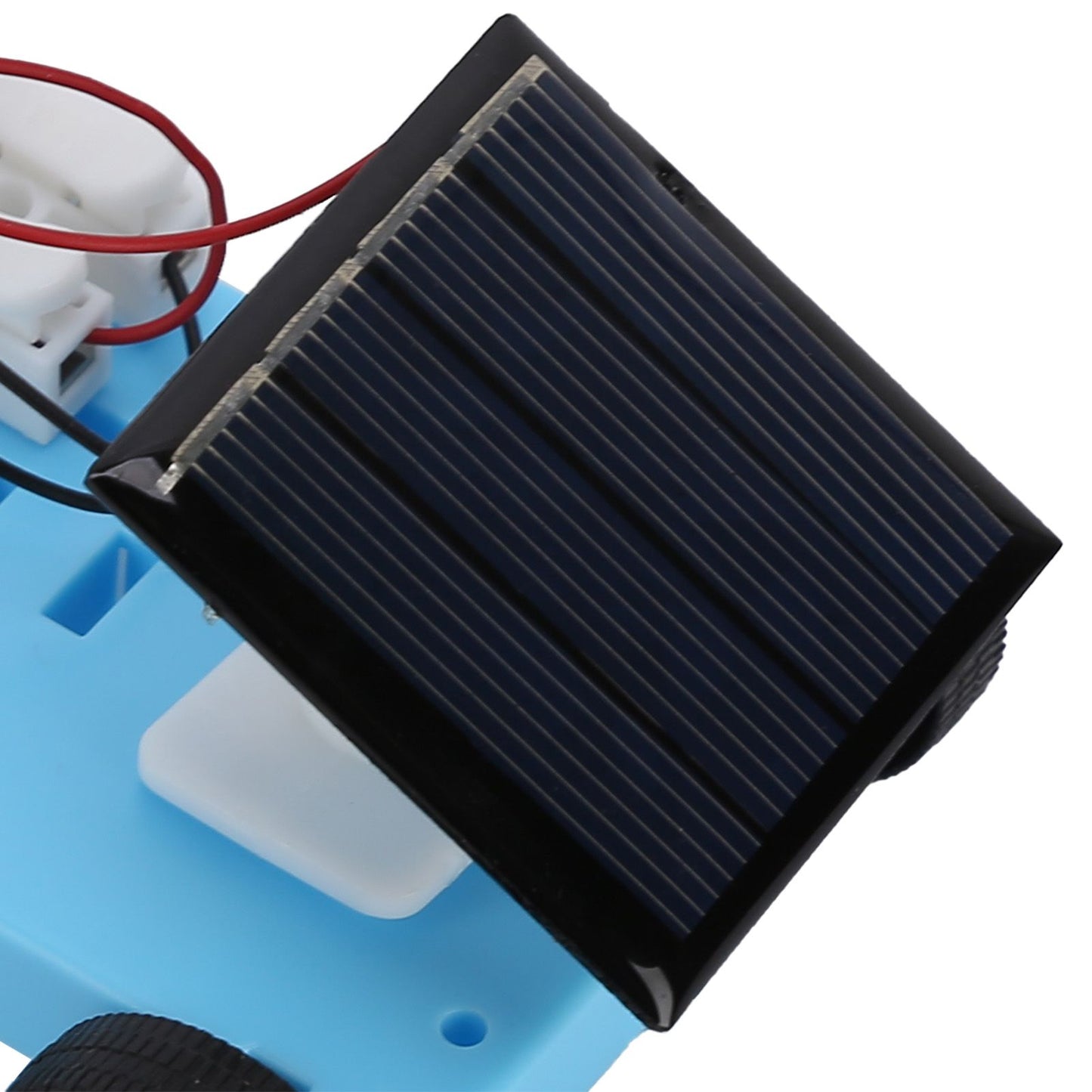 Solar Power Car Toy DIY Kit Educational Toy Science Experimental Toy for Boy Girl Teens