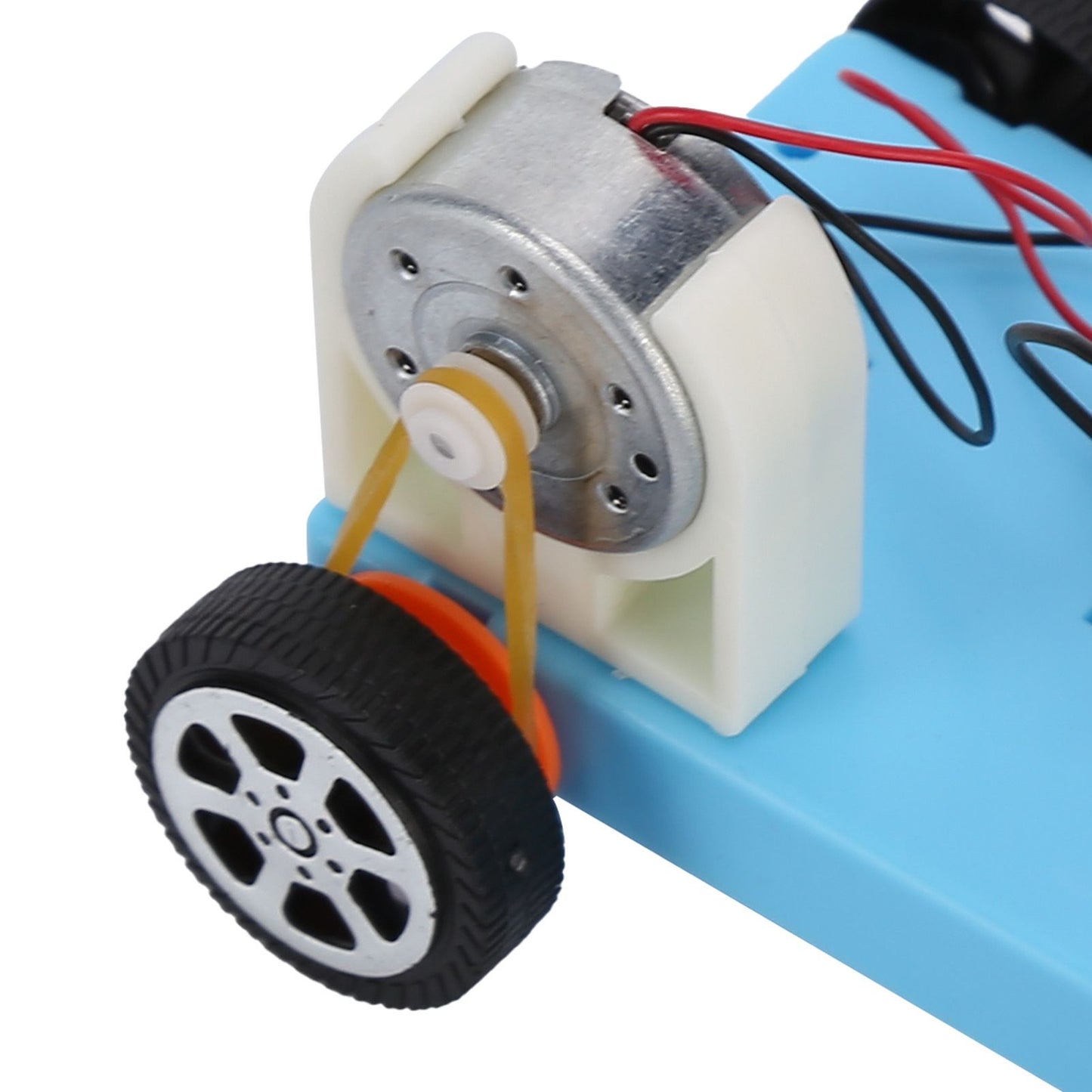 Solar Power Car Toy DIY Kit Educational Toy Science Experimental Toy for Boy Girl Teens
