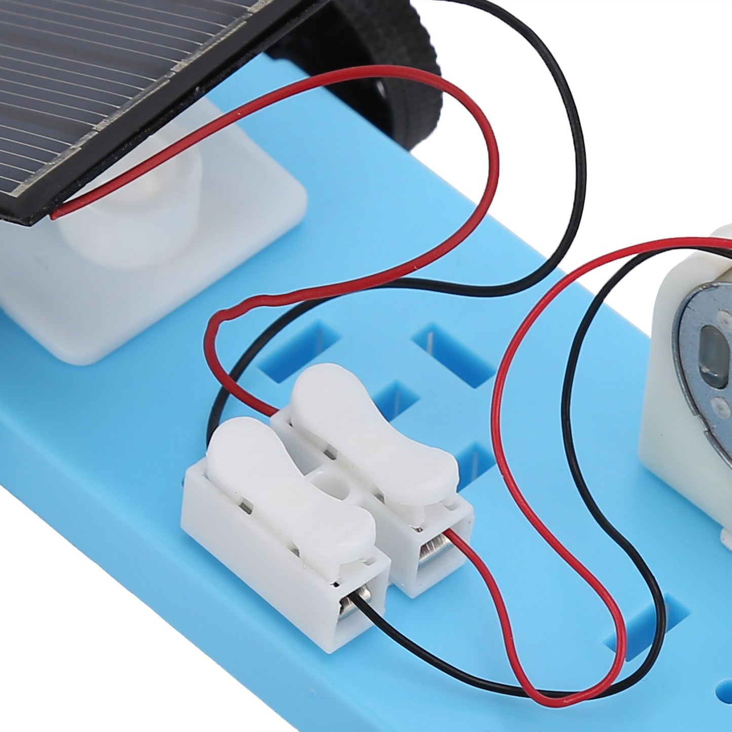 Solar Power Car Toy DIY Kit Educational Toy Science Experimental Toy for Boy Girl Teens