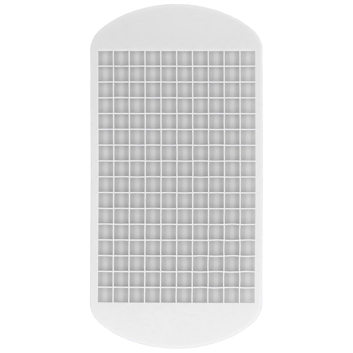Ice Cubes Tray Mold Food Grade Silicone Mold DIY Baking Tools for Pudding Ice Cream Cake ChocolateWhite