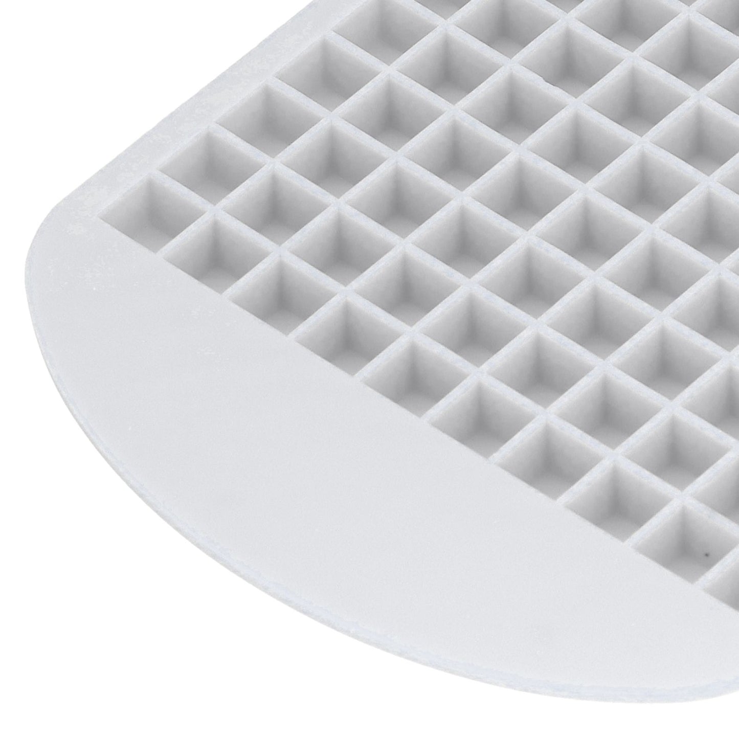 Ice Cubes Tray Mold Food Grade Silicone Mold DIY Baking Tools for Pudding Ice Cream Cake ChocolateWhite