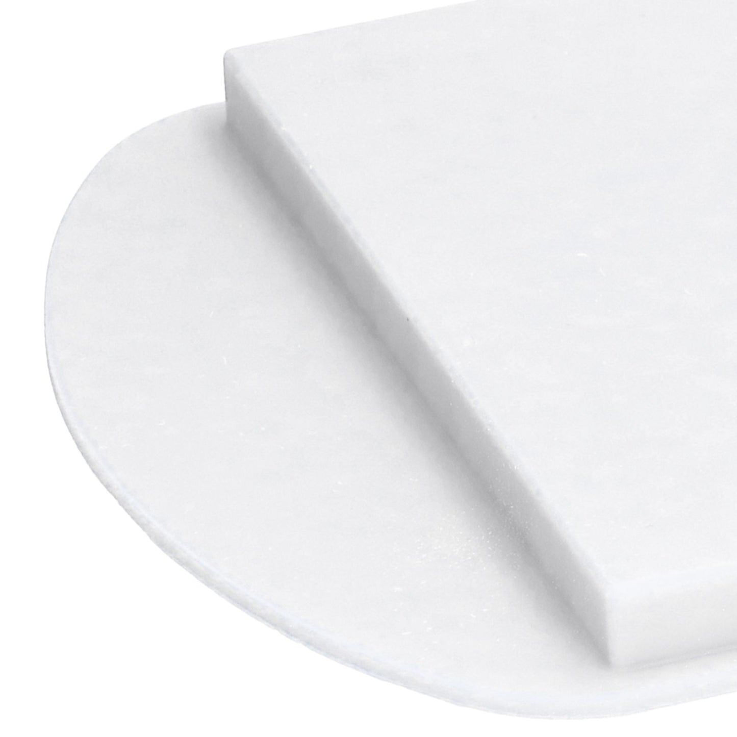 Ice Cubes Tray Mold Food Grade Silicone Mold DIY Baking Tools for Pudding Ice Cream Cake ChocolateWhite