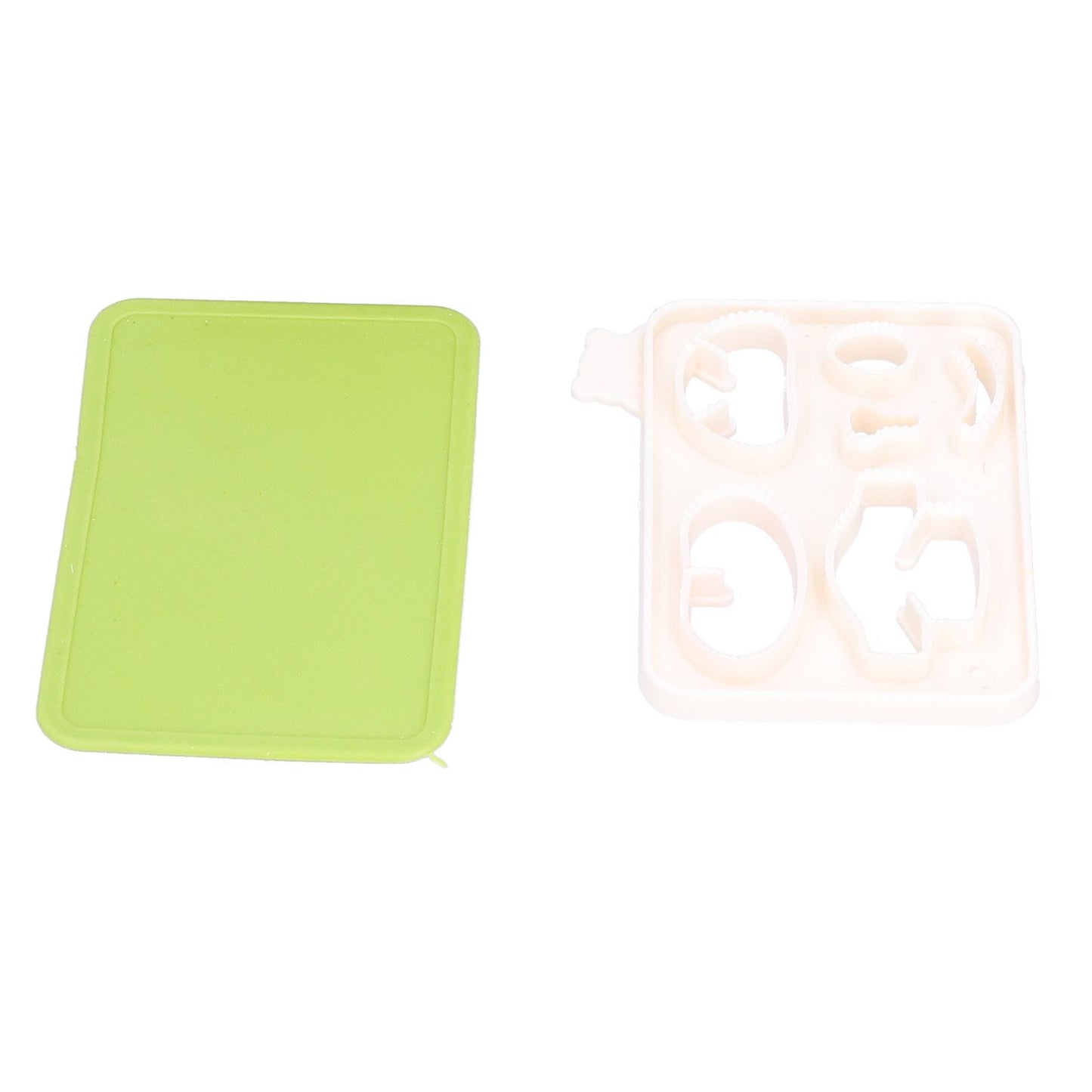 Panda Rice Ball Mold Food Grade Silicone Cute DIY Cookies Onigiri Mold for Kitchen Restaurants