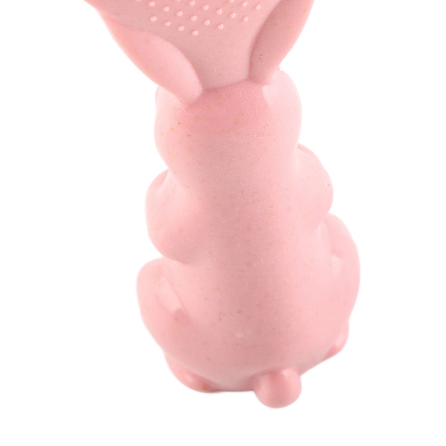 Bunny Shape Standable Rice Scooper Nonstick Rabbit Rice Paddle Rice Spoon Stand Up Serving Rice Shovel Pink