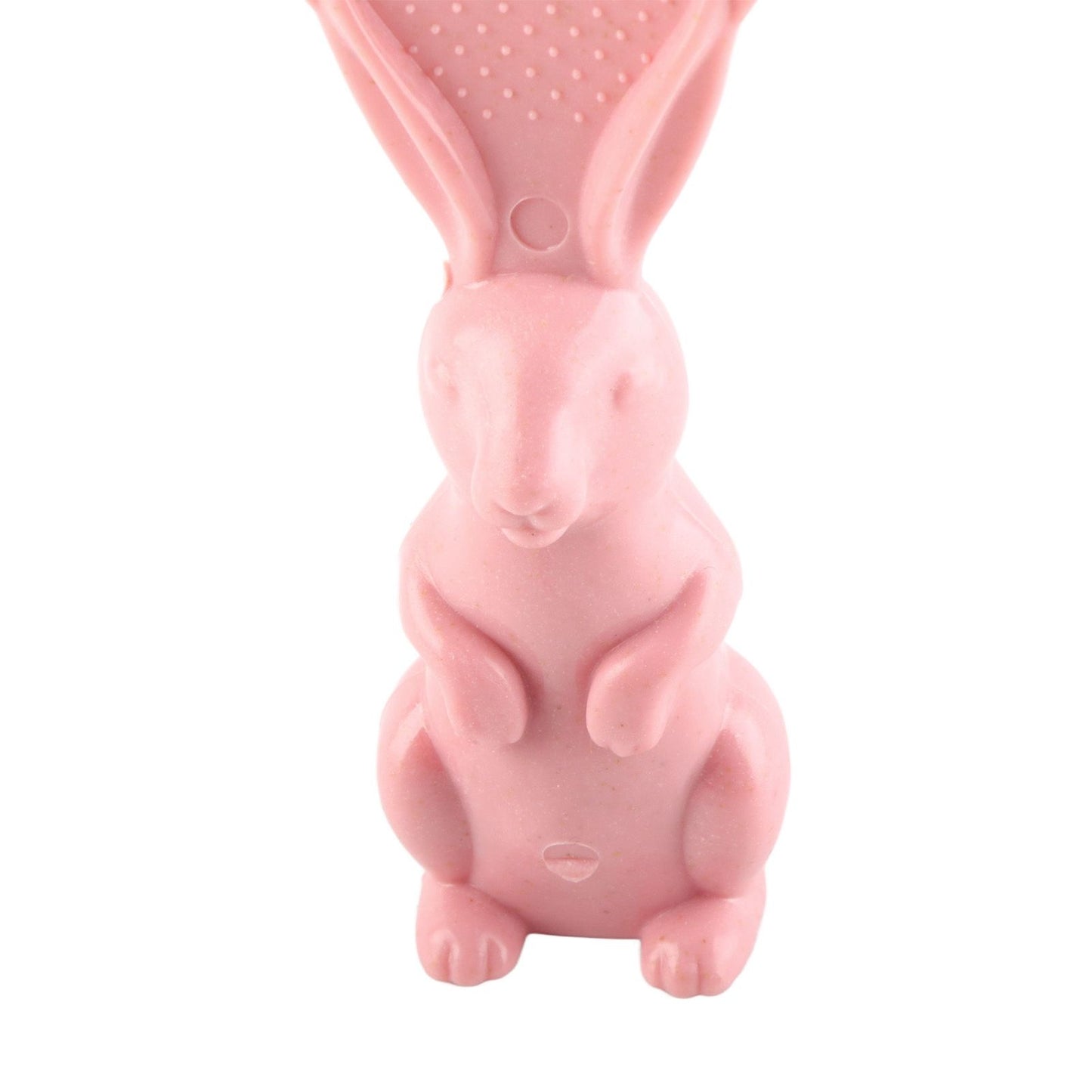 Bunny Shape Standable Rice Scooper Nonstick Rabbit Rice Paddle Rice Spoon Stand Up Serving Rice Shovel Pink