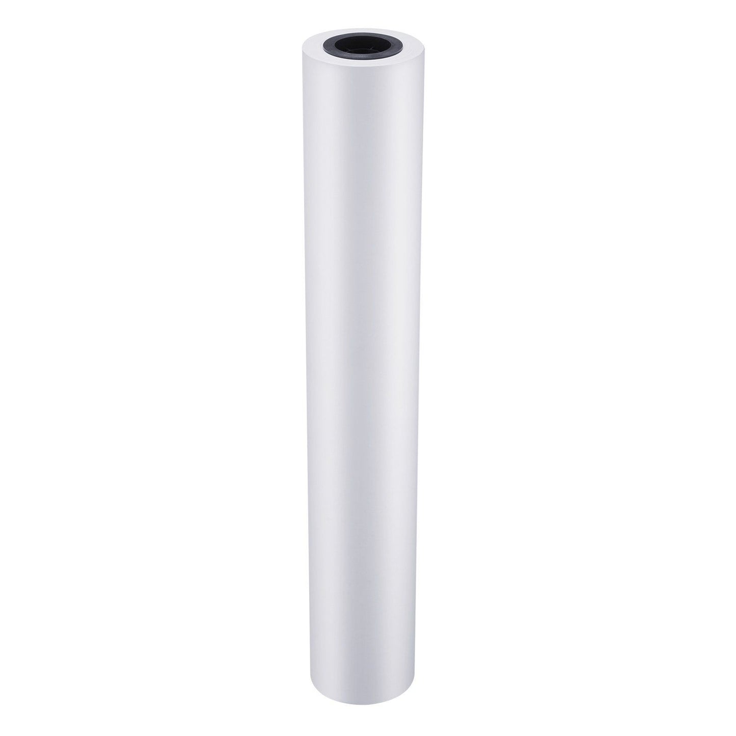 Wide Format Paper, 609.6 mm x 45.7 m Plotter Paper, 4 Rolls CAD Bond Rolls with 50.8 mm Core, 10 KG Plotter Paper Rolls, for CAD Drawings, Engineering Plans, GIS Maps & Architectural Designs